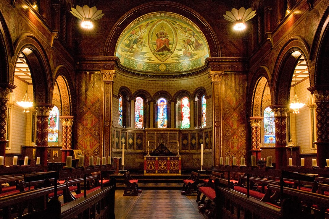 King's College Chapel London